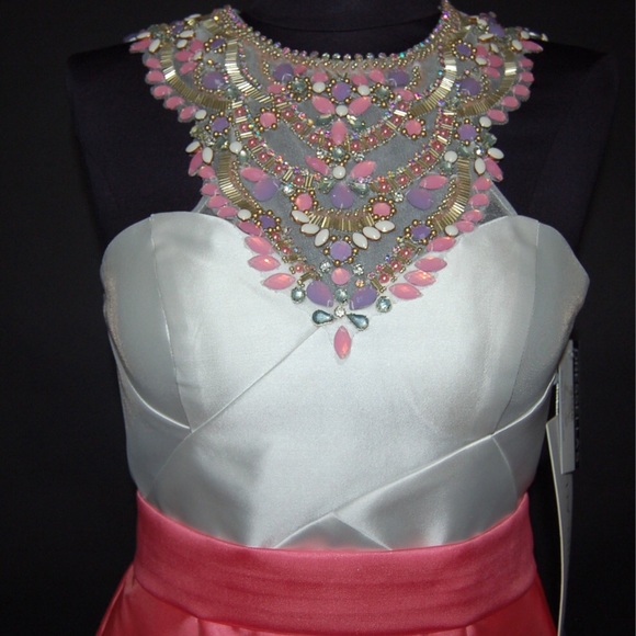 NWT! Rachel Allan 7125 size 8! - Picture 3 of 5